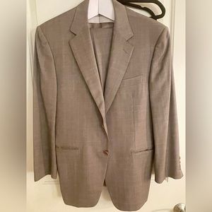 Canali Super 120 Italy AL13220/32 US 42R Two Button Suit